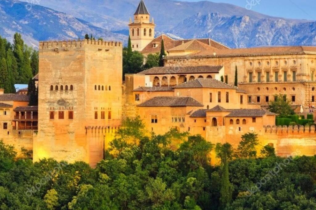 Ferienwohnung Granada Center House Near By Historical Heritage Exterior foto